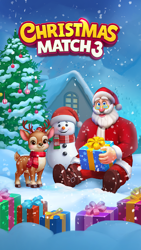 Christmas Match Game ekran görüntüsü