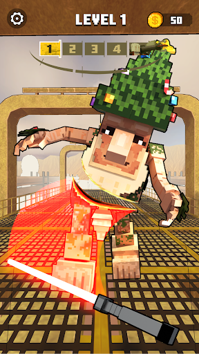 Master Slice Hero: Slicing Run ekran görüntüsü