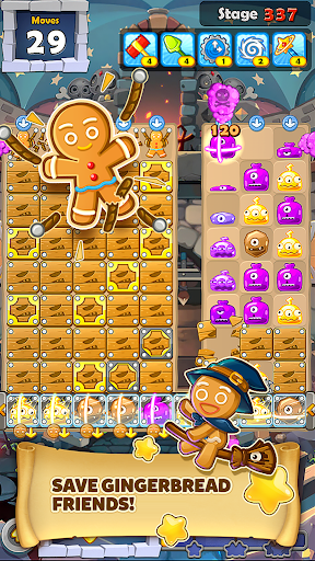 MonsterBusters: Match 3 Puzzle ekran görüntüsü