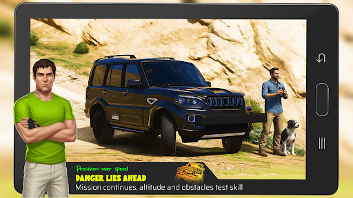 Cargo Jeep Offroad Game ekran görüntüsü