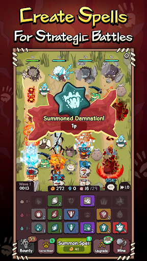 Epic Shaman Battle: 4P Defense ekran görüntüsü
