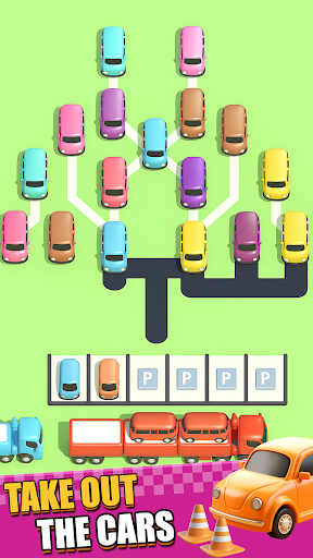 Car Jam - Parking Lot Traffic ekran görüntüsü