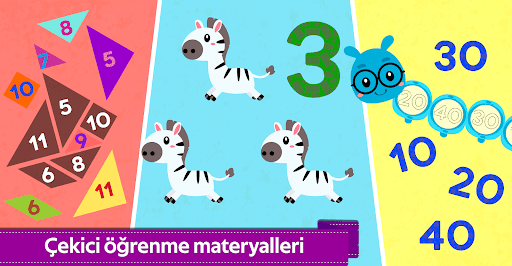 Marbel ile Sayıları Öğrenin ekran görüntüsü