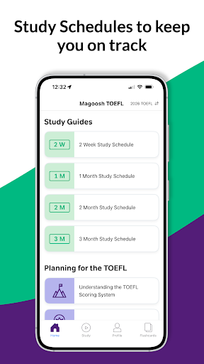 TOEFL Prep & Practice ekran görüntüsü