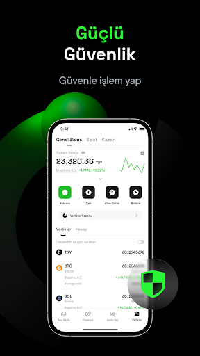 CoinTR | Bitcoin & Kripto Para ekran görüntüsü