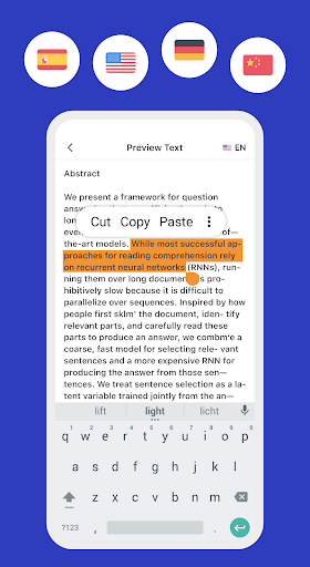 airScan: Documents Scanner app ekran görüntüsü
