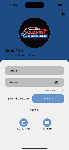 Garanti Sürücü Kursu ekran görüntüsü