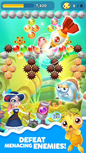 Bubble Incredible:Puzzle Games ekran görüntüsü