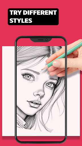 Art Projector: Learn to Draw ekran görüntüsü