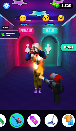 Club Security Simulator 3D ekran görüntüsü