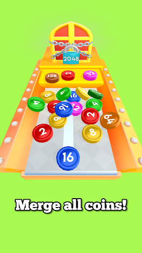 Chain Coin - Merge Puzzle ekran görüntüsü