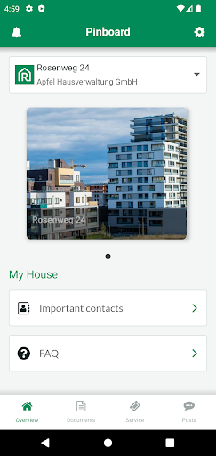 Rosenberg Connect ekran görüntüsü
