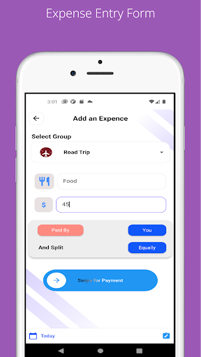 SplitEZ - Split Group expense ekran görüntüsü