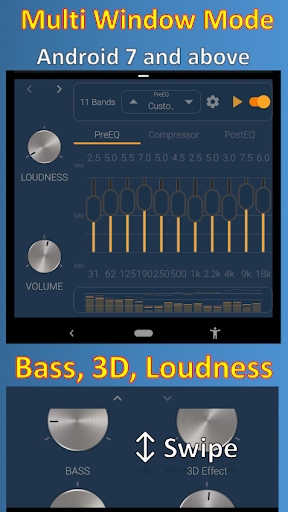 GlycoV Equalizer - Bass & 3D ekran görüntüsü