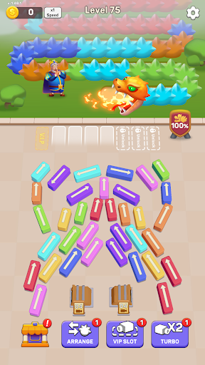 Kingdom Rescue Puzzle ekran görüntüsü