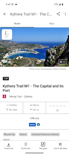 Kythera Trails ekran görüntüsü
