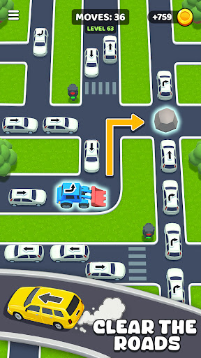Traffic Car Jam Escape ekran görüntüsü