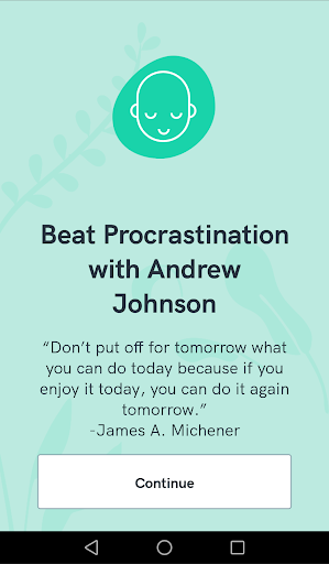 Beat Procrastination with Andr ekran görüntüsü