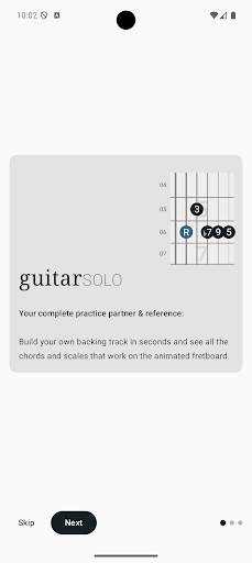 Guitar Solo: Backing Tracks ekran görüntüsü