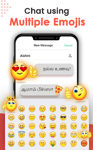 Tamil Voice Keyboard ekran görüntüsü