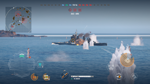World of Warships Legends PvP ekran görüntüsü