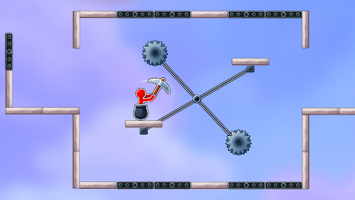Stickman Hammer Challenge Game ekran görüntüsü