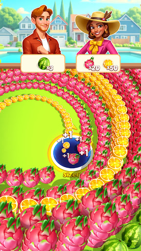 Yummy Hole Rush ekran görüntüsü