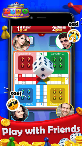 Ludo Kingdom Online Board Game ekran görüntüsü