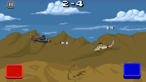 Helicopter Hostility ekran görüntüsü
