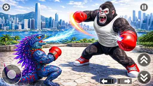 Giant Gorilla Legend Escape ekran görüntüsü