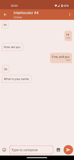 QuickChat ekran görüntüsü