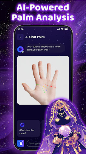 El Falı Bakan: Palm Reading AI ekran görüntüsü