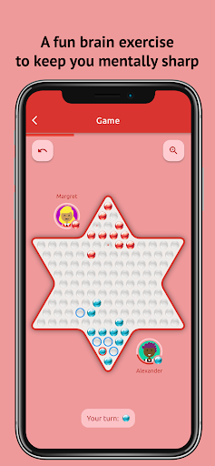 Chinese Checkers Online ekran görüntüsü