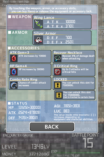 Inflation RPG ekran görüntüsü