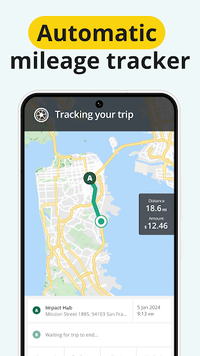 Mileage Tracker by Driversnote ekran görüntüsü