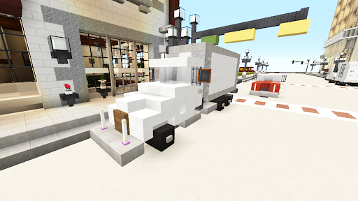 Block Crazy Robo World Craft ekran görüntüsü