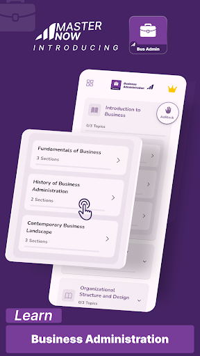 Business Administration ekran görüntüsü