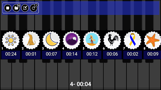 Hobby Piano: Real Time Music ekran görüntüsü