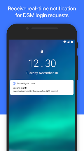 Synology Secure SignIn ekran görüntüsü