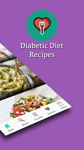 Diabetic Diet Recipes - Grocer ekran görüntüsü