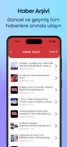 TDB Cep ekran görüntüsü