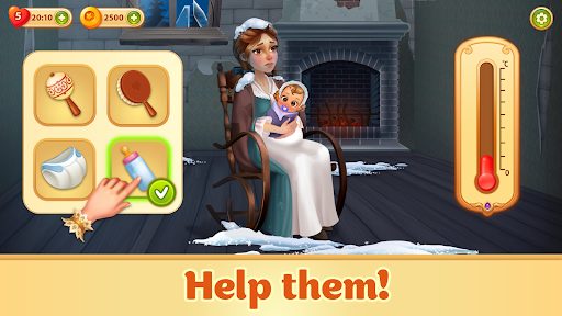Storyngton Hall: Match 3 games ekran görüntüsü