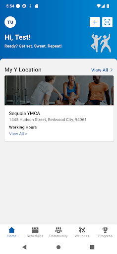 YMCA of Silicon Valley YFit ekran görüntüsü