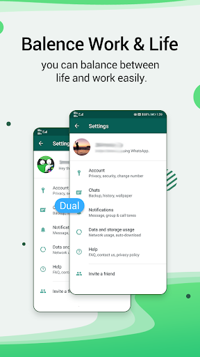 Dual App - Multiple Accounts ekran görüntüsü