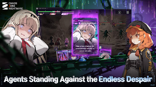 Chaos Zero Nightmare ekran görüntüsü