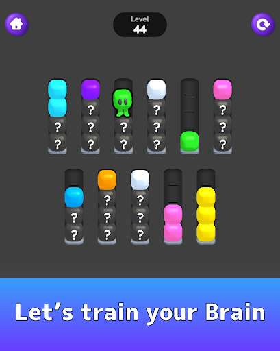 Block Sort 3D - Color Match ekran görüntüsü