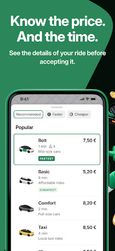Bolt: Request a Ride ekran görüntüsü