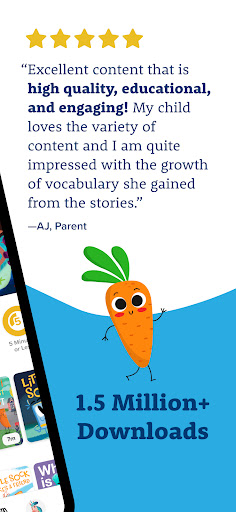 Vooks: Read-Aloud Kids' Books ekran görüntüsü