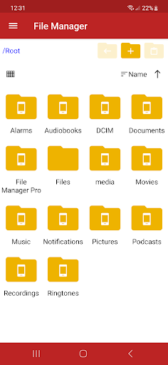File Manager Pro ekran görüntüsü