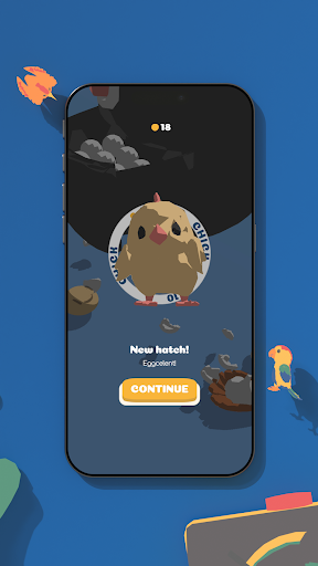 The Egg Game ekran görüntüsü